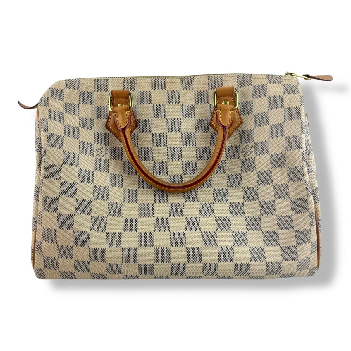 Louis Vuitton Speedy 30 Damier Azur Handbag