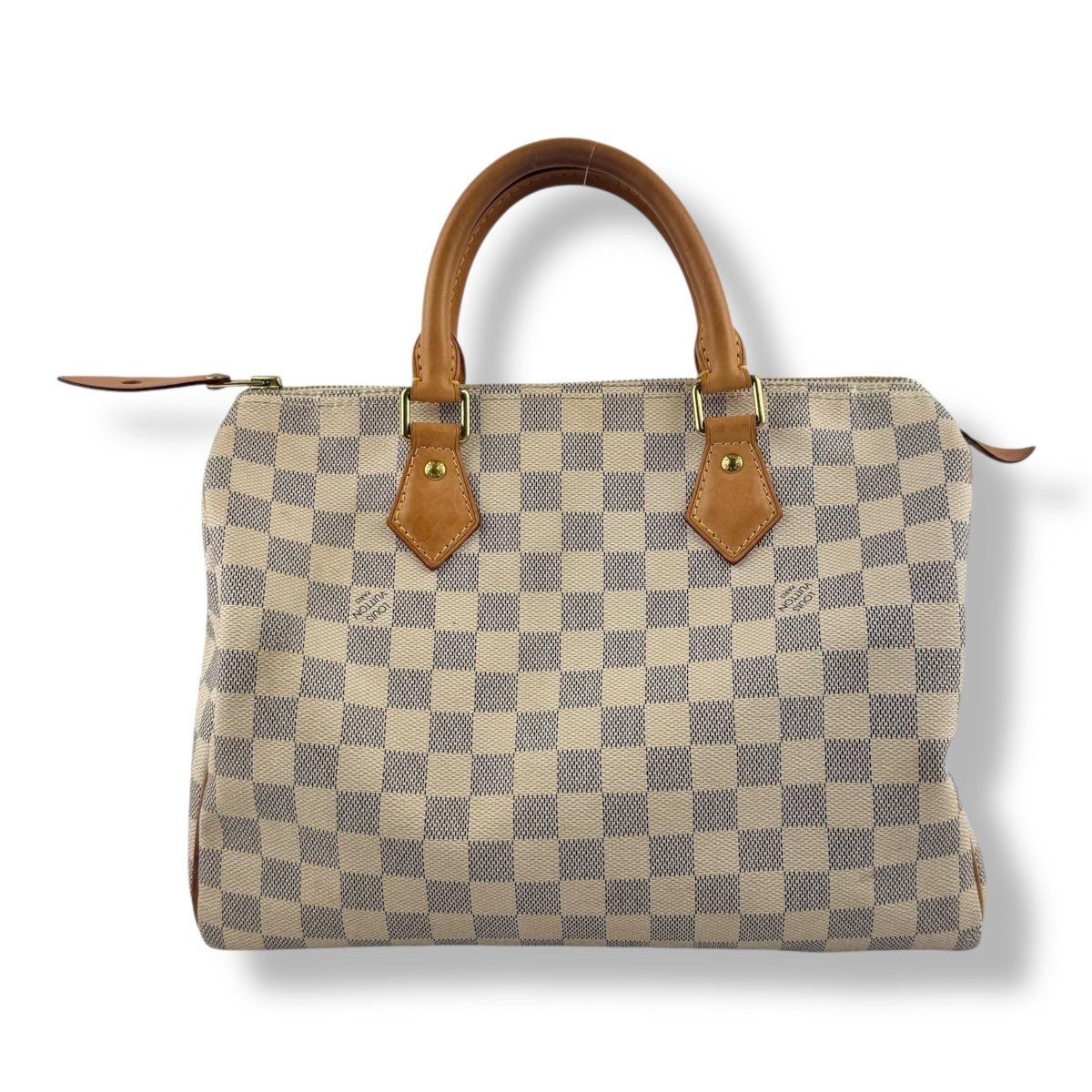 Louis Vuitton Speedy 30 Damier Azur Handbag