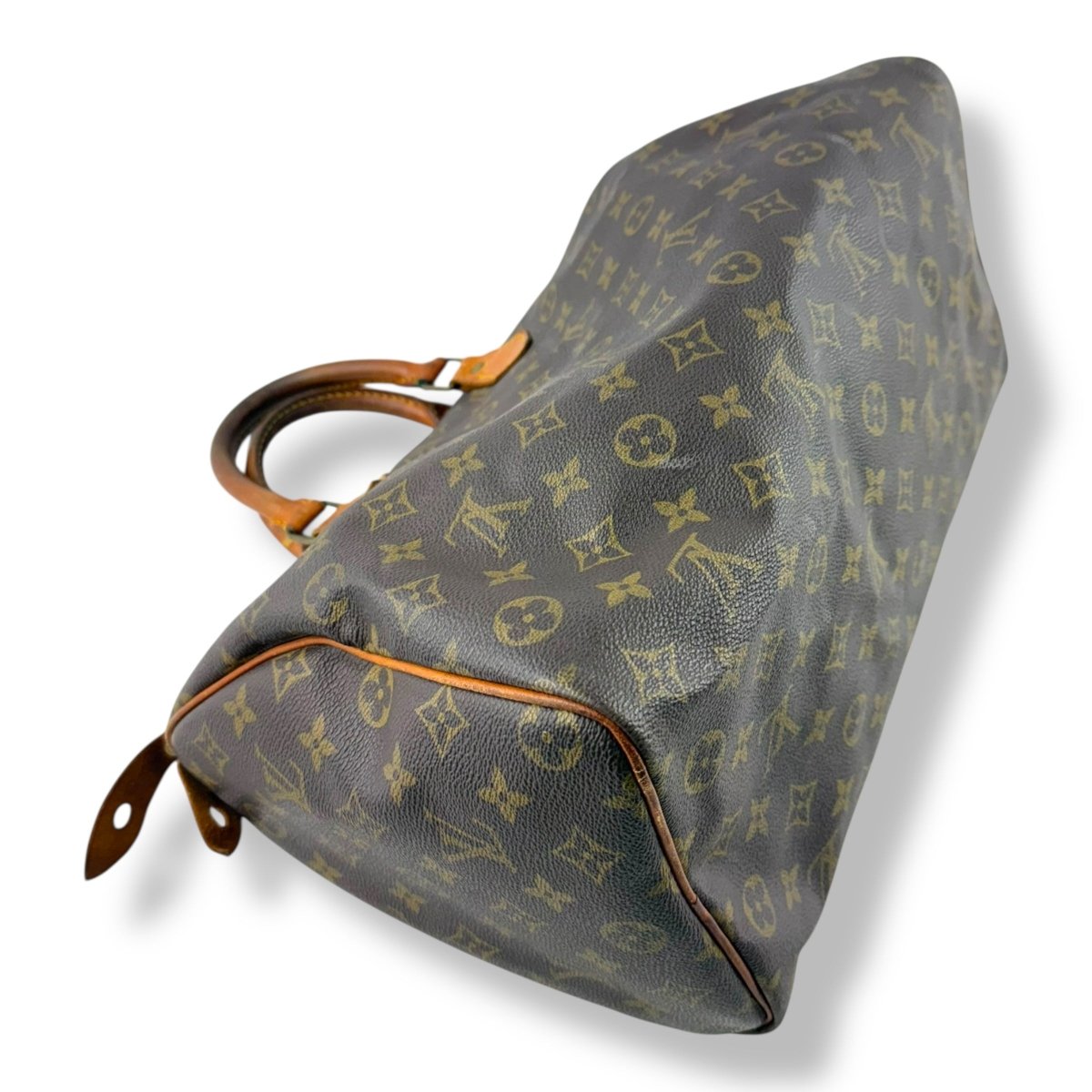 Louis Vuitton Speedy 35 Brown Monogram Handbag