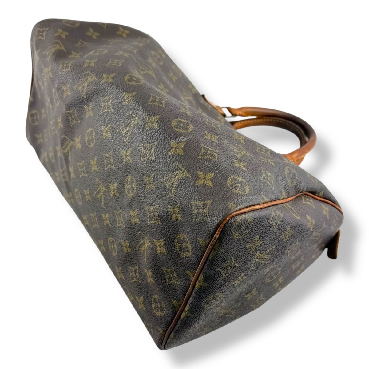 Louis Vuitton Speedy 35 Brown Monogram Handbag
