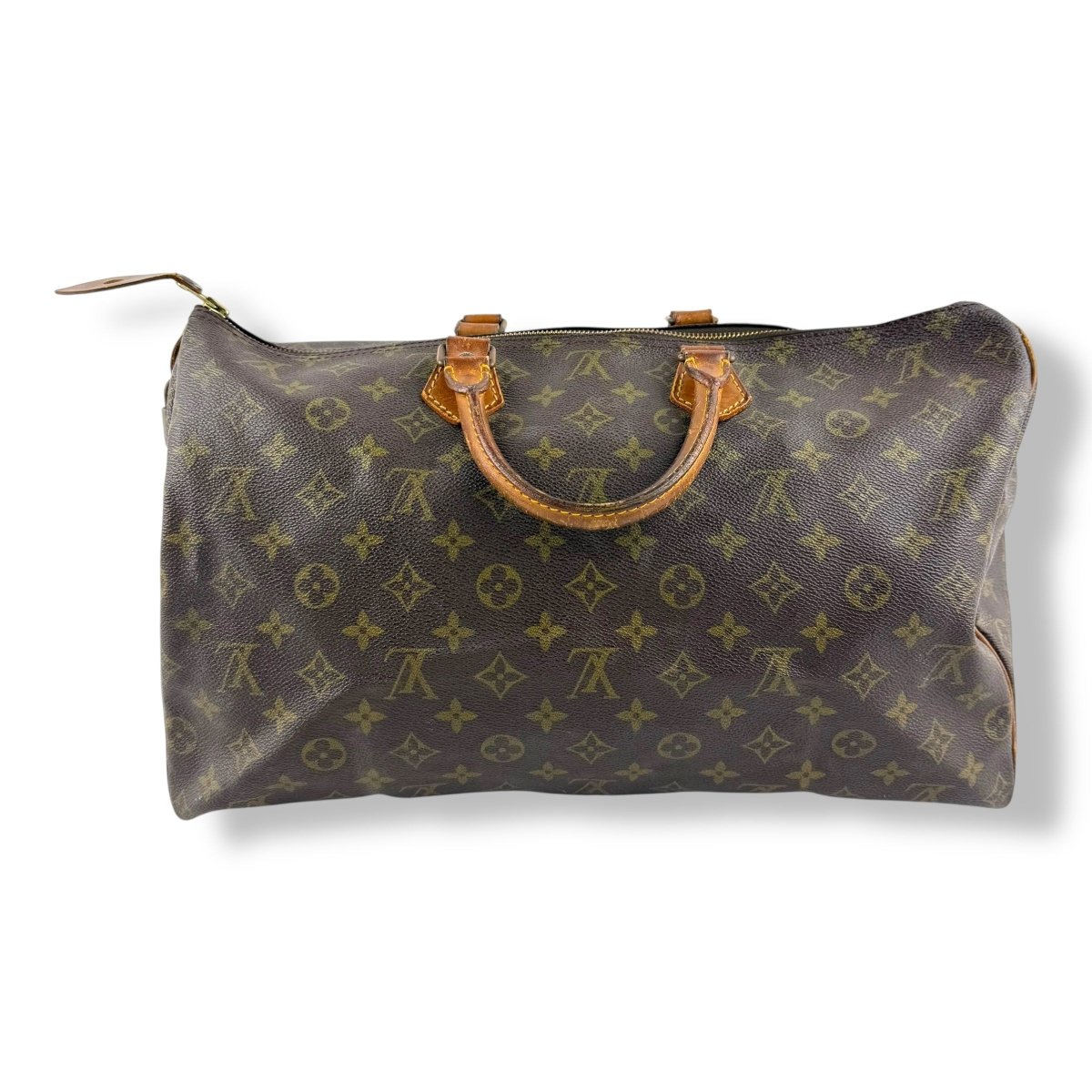 Louis Vuitton Vintage Brown Monogram Speedy 40 Handbag