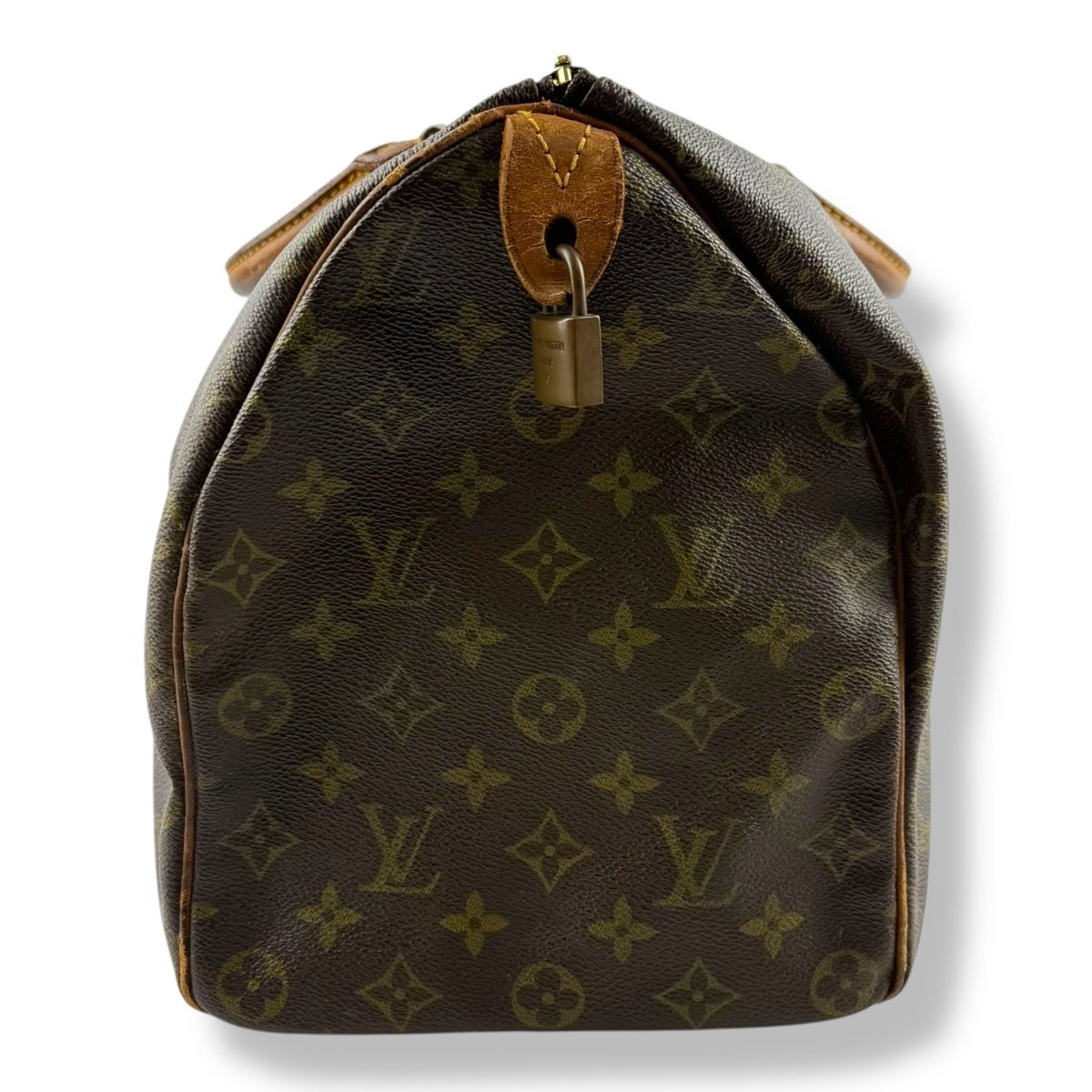 Louis Vuitton Vintage Brown Monogram Speedy 40 Handbag