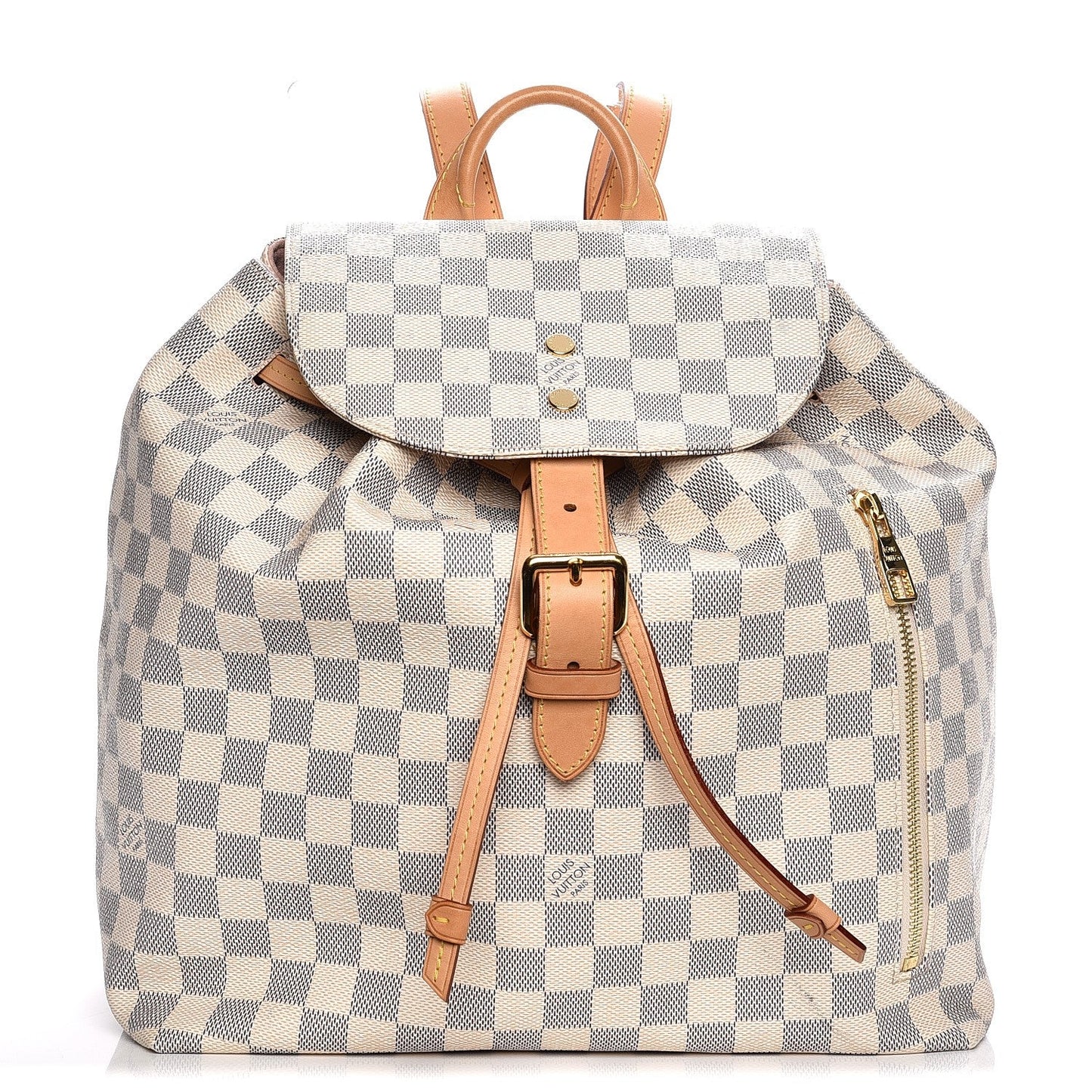 Louis Vuitton Damier Azur Sperone Backpack