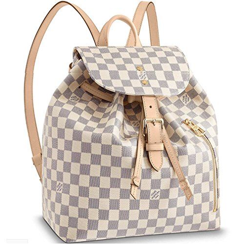Louis Vuitton Damier Azur Sperone Backpack