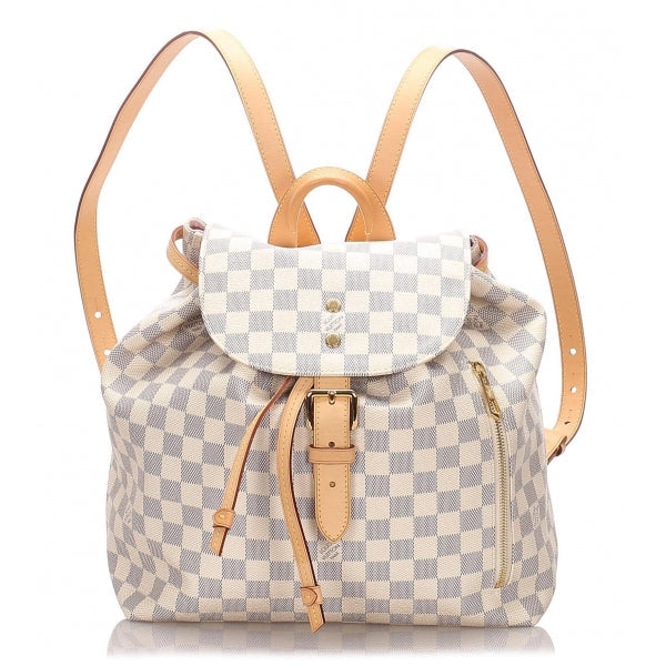 Louis Vuitton Damier Azur Sperone Backpack