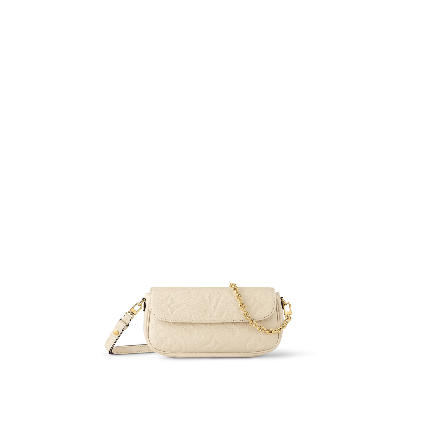 Wallet on Chain Ivy Leather Crossbody Bag for Women