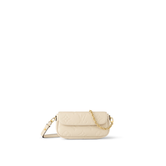 Wallet on Chain Ivy Leather Crossbody Bag for Women