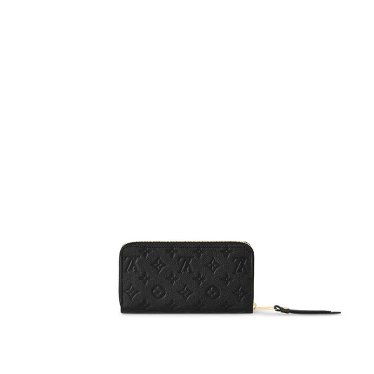 LOUIS VUITTON MONOGRAM EMPREINTE LEATHER ZIPPY WALLET
