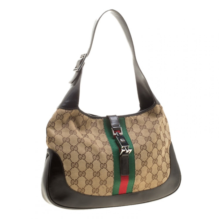GUCCI VINTAGE JACKIE 1965 HOBO BAG