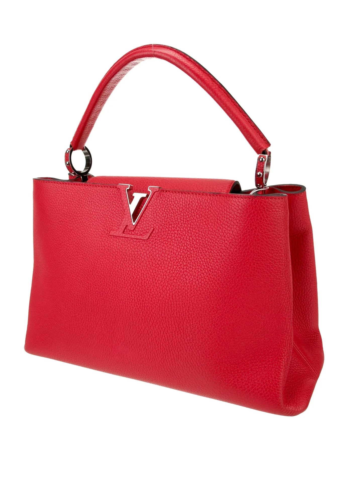 LOUIS VUITTON VEAU CASHMERE MM CHERRY BAG