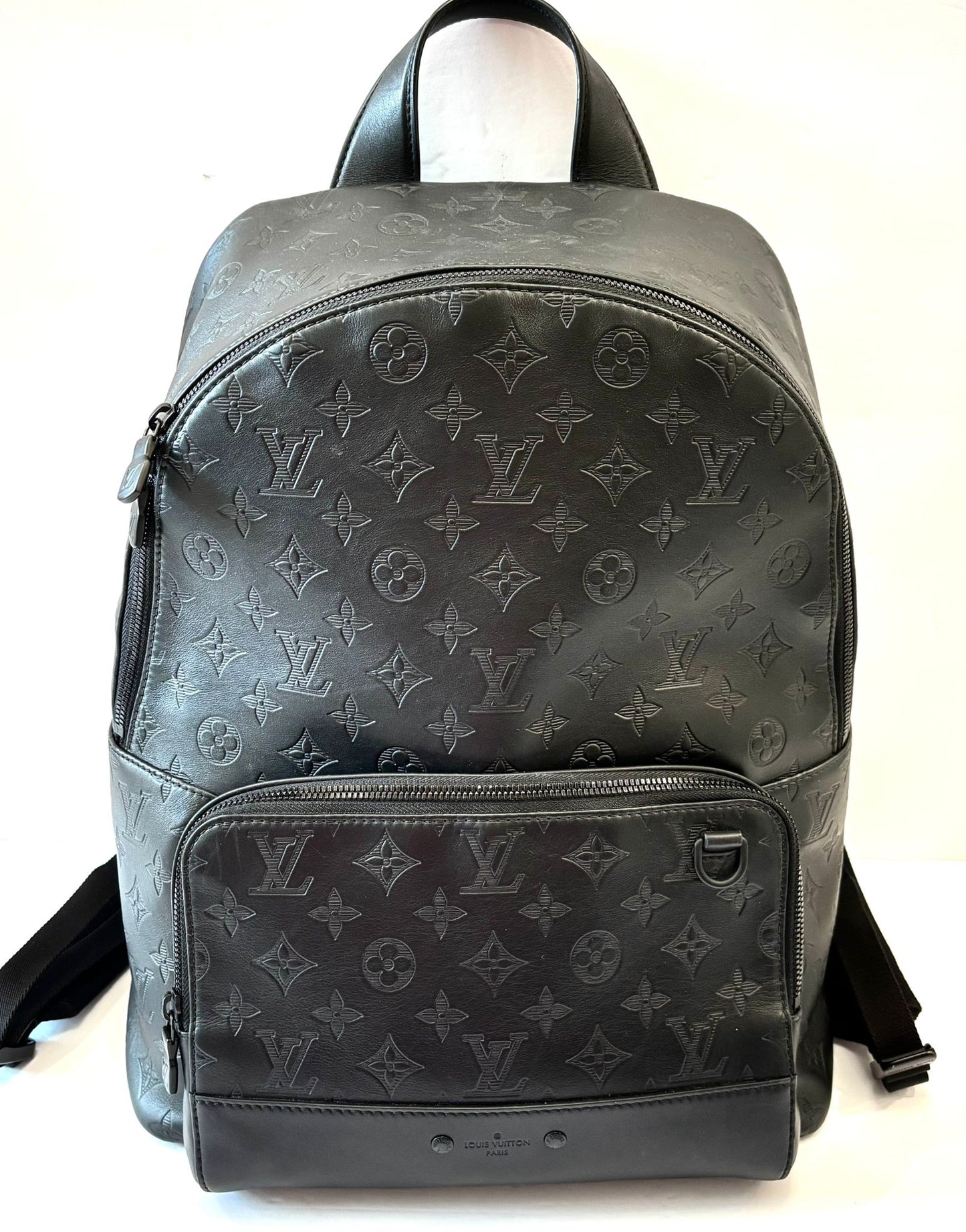 LOUIS VUITTON CALFSKIN MONOGRAM SHADOW RACER BACKPACK