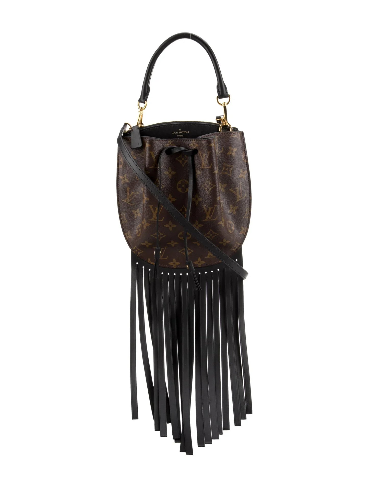 LOUIS VUITTON LV MONOGRAM NEO FRINGE BAG