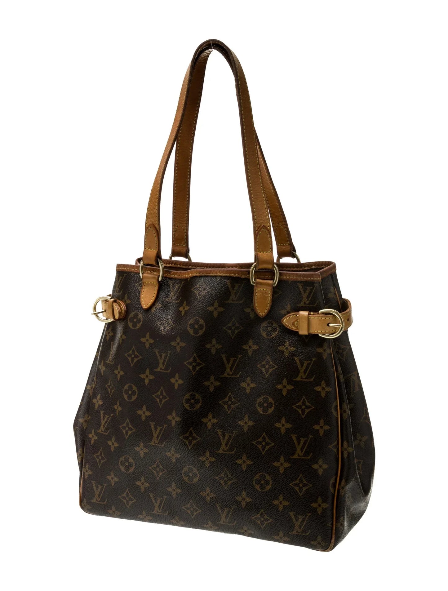 LOUIS VUITTON LV MONOGRAM BATIGNOLLES VERTICAL VINTAGE BAG