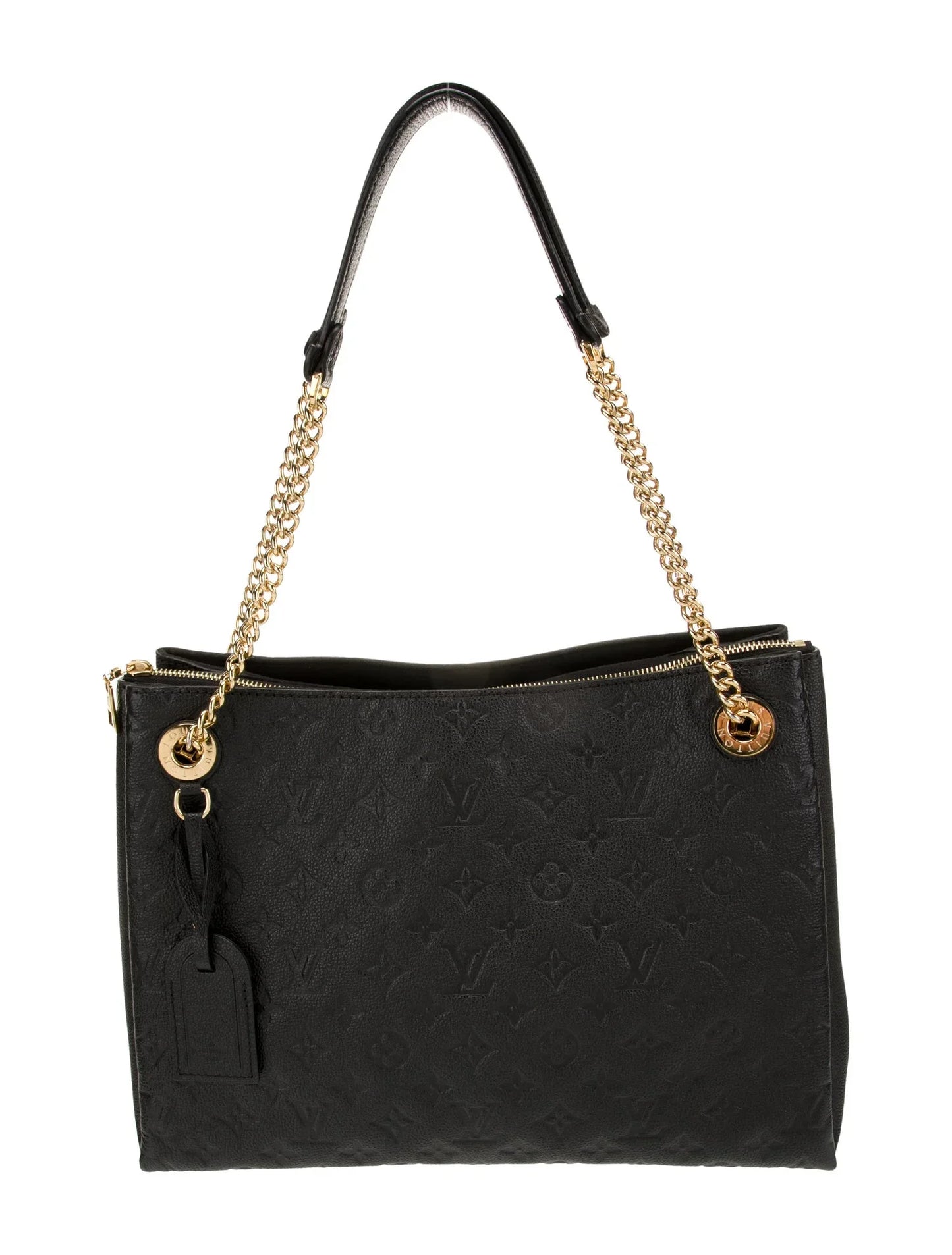 LOUIS VUITTON CALFSKIN LEATHER SURENE TOTE BAG