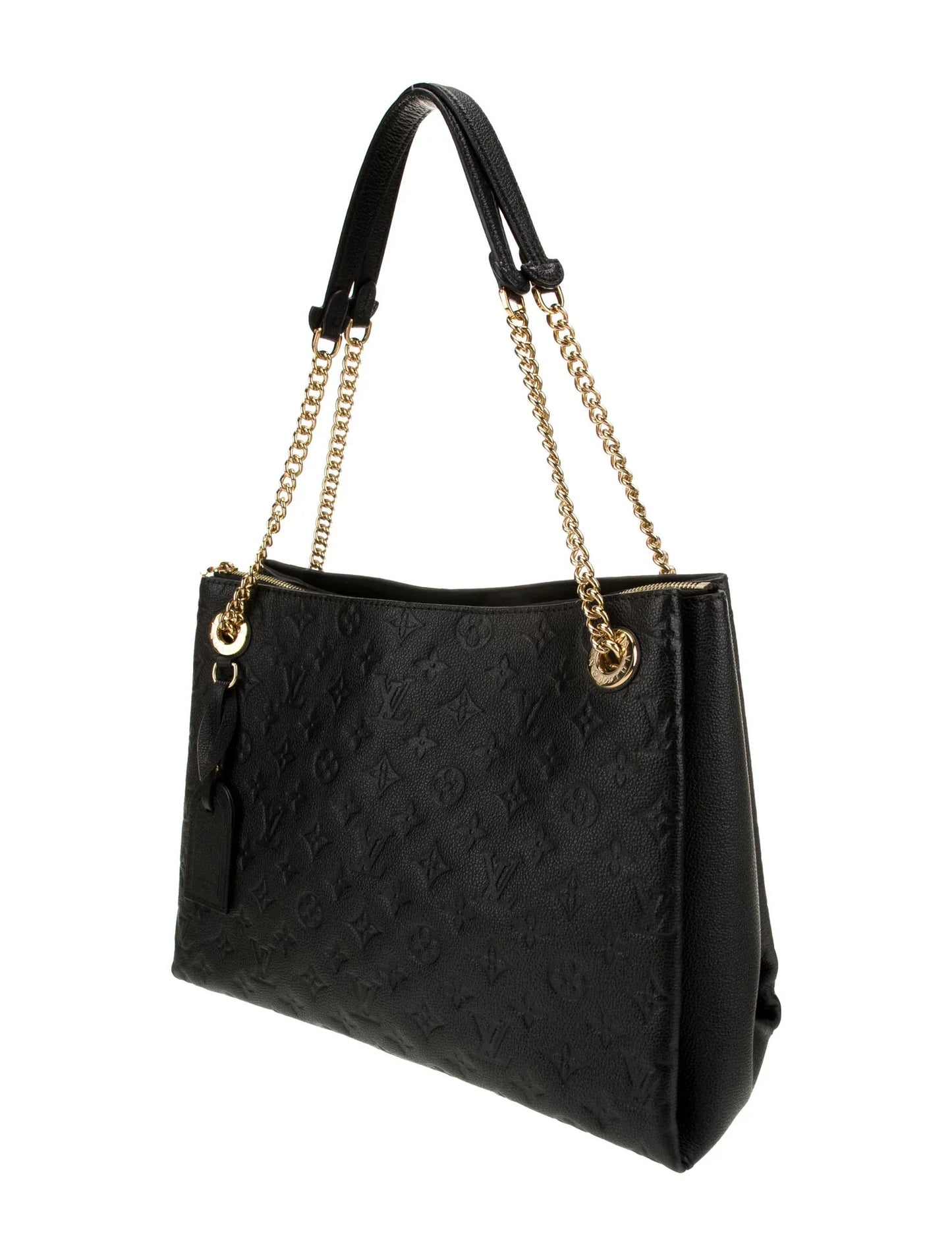 LOUIS VUITTON CALFSKIN LEATHER SURENE TOTE BAG