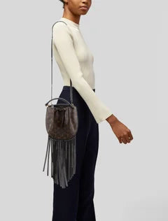 LOUIS VUITTON LV MONOGRAM NEO FRINGE BAG