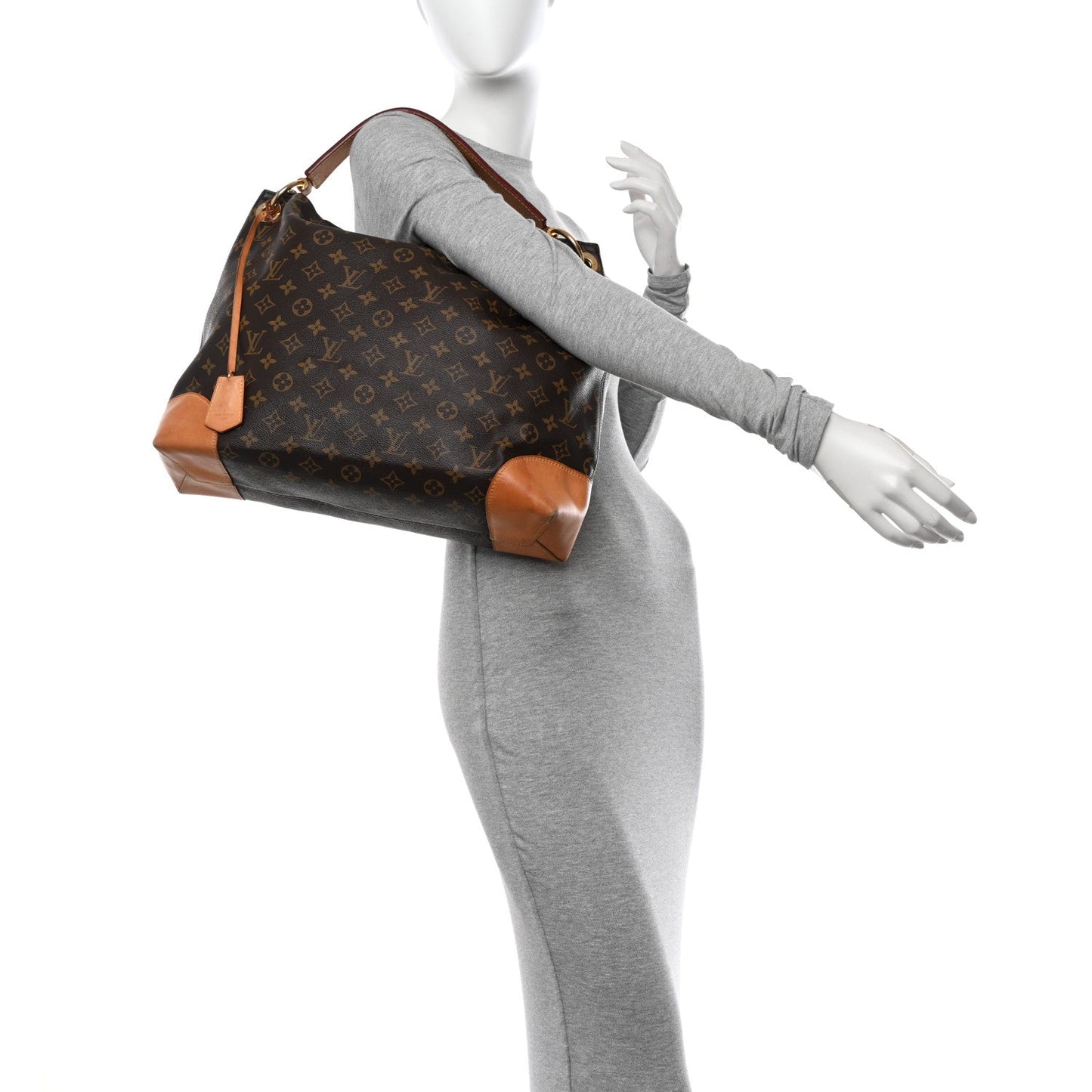 LOUIS VUITTON MONOGRAM BERRI PM BAG