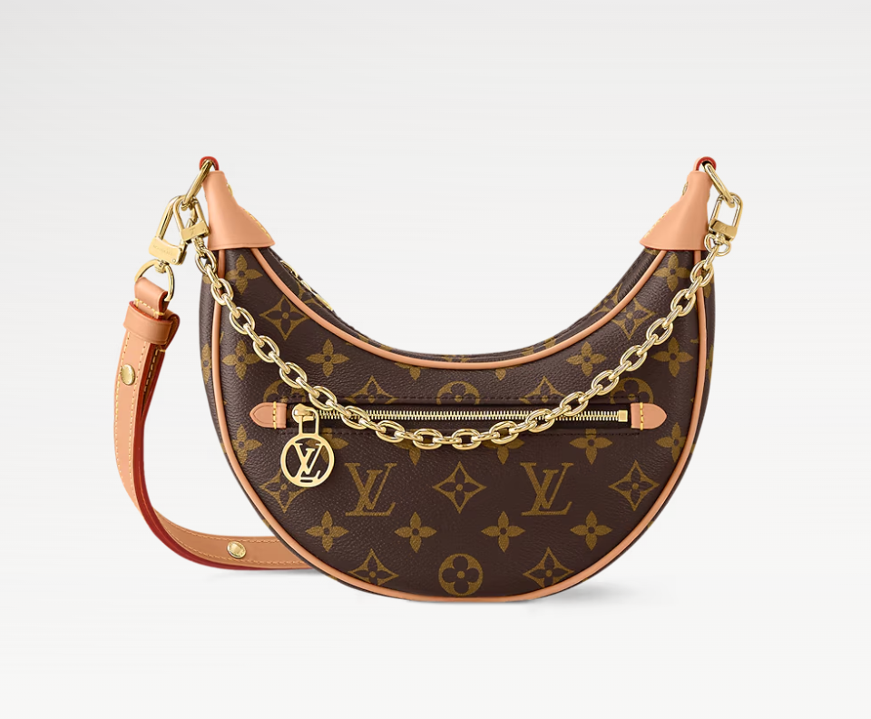 LOUIS VUITTON MONOGRAM CANVAS LOOP BAG