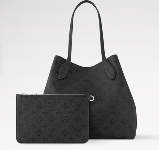 LOUIS VUITTON BLOSSOM MAHINA CALFSKIN LEATHER MM BAG