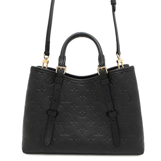 LOUIS VUITTON Babylone Tote BlackM11393 Empreinte Size PM