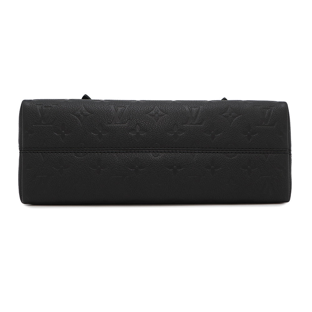 LOUIS VUITTON Babylone Tote BlackM11393 Empreinte Size PM