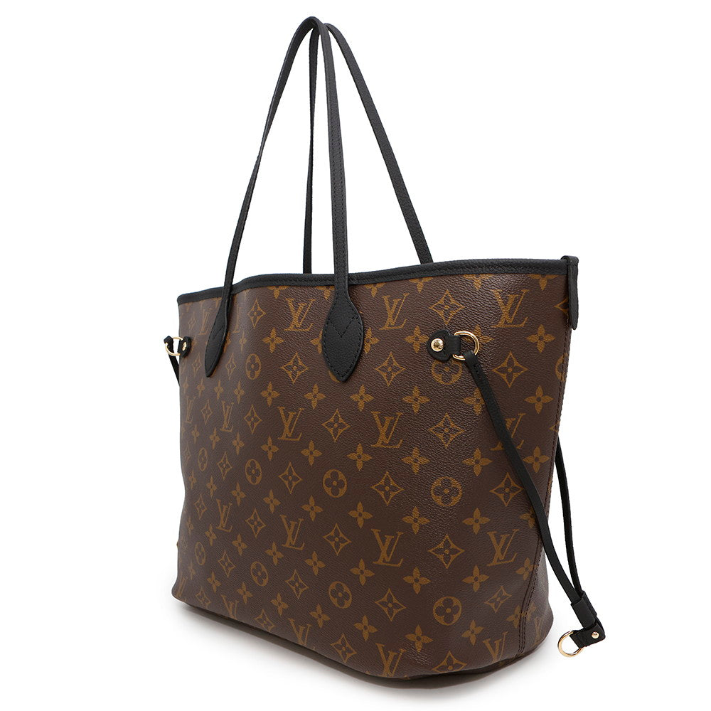 LOUIS VUITTON Neverfull・Inside Out BrownM11946 Taurillon PVC Size MM