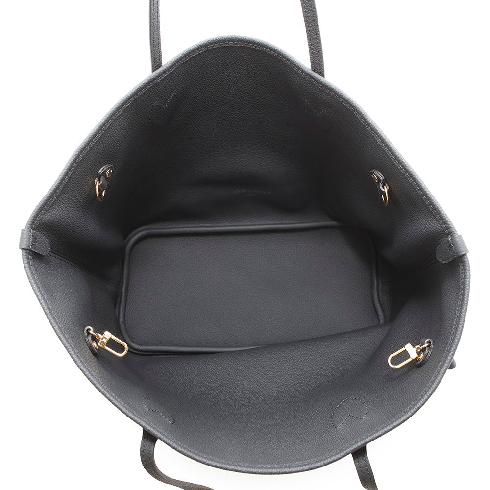 LOUIS VUITTON Neverfull・Inside Out BrownM11946 Taurillon PVC Size MM