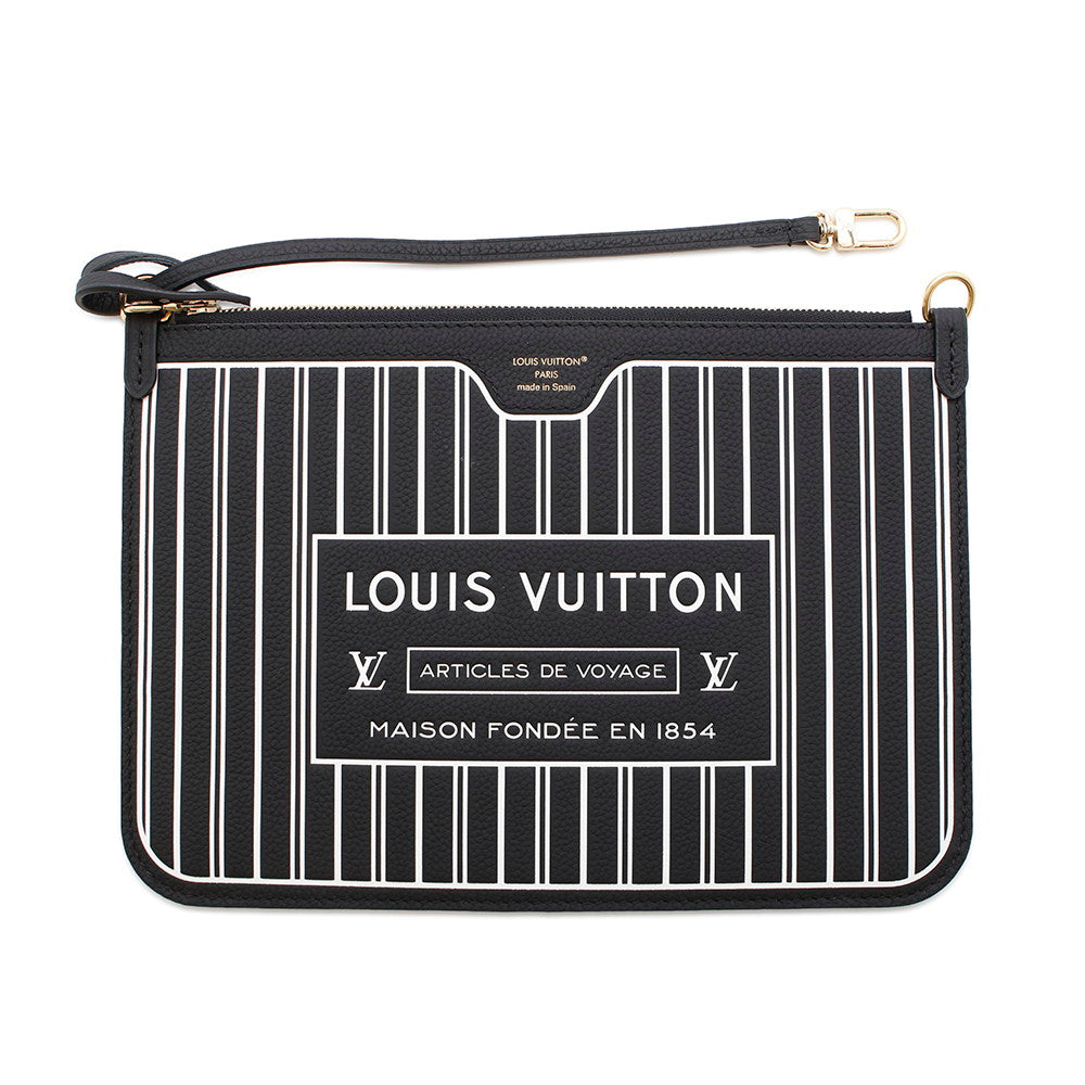 LOUIS VUITTON Neverfull・Inside Out BrownM11946 Taurillon PVC Size MM