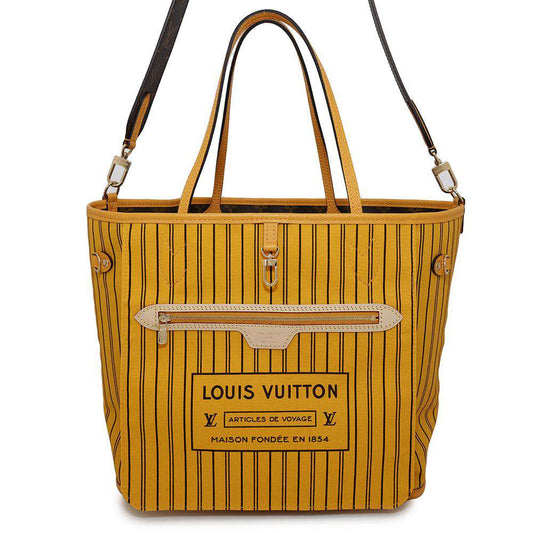 LOUIS VUITTON Neverfull・Inside Out SaffronYellowM12779 Monogram Size MM
