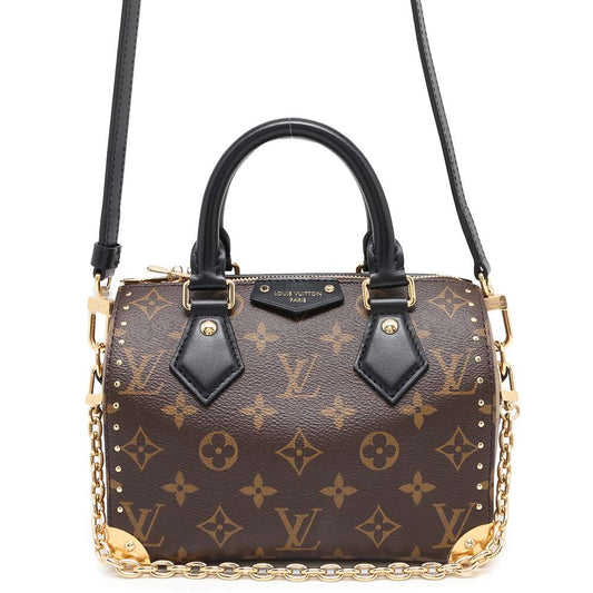 LOUIS VUITTON Speedy TrunkM13146 Monogram Size 20