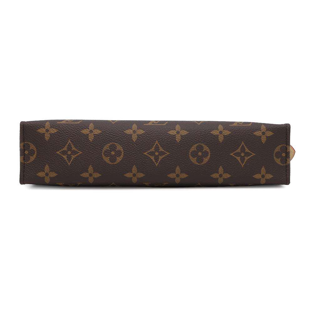LOUIS VUITTON LV × TM Trio・Toiletry Pouch BrownM13762 Monogram