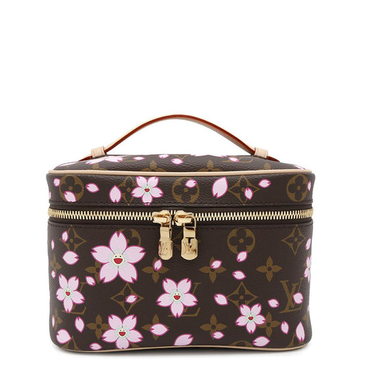 LOUIS VUITTON LV × TM Nice Mini PinkM14181 Monogram Cherry Blossom