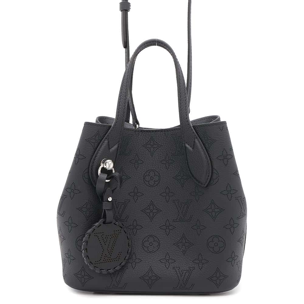 LOUIS VUITTON Blossom NoirM21848 Monogram Mahina Size PM