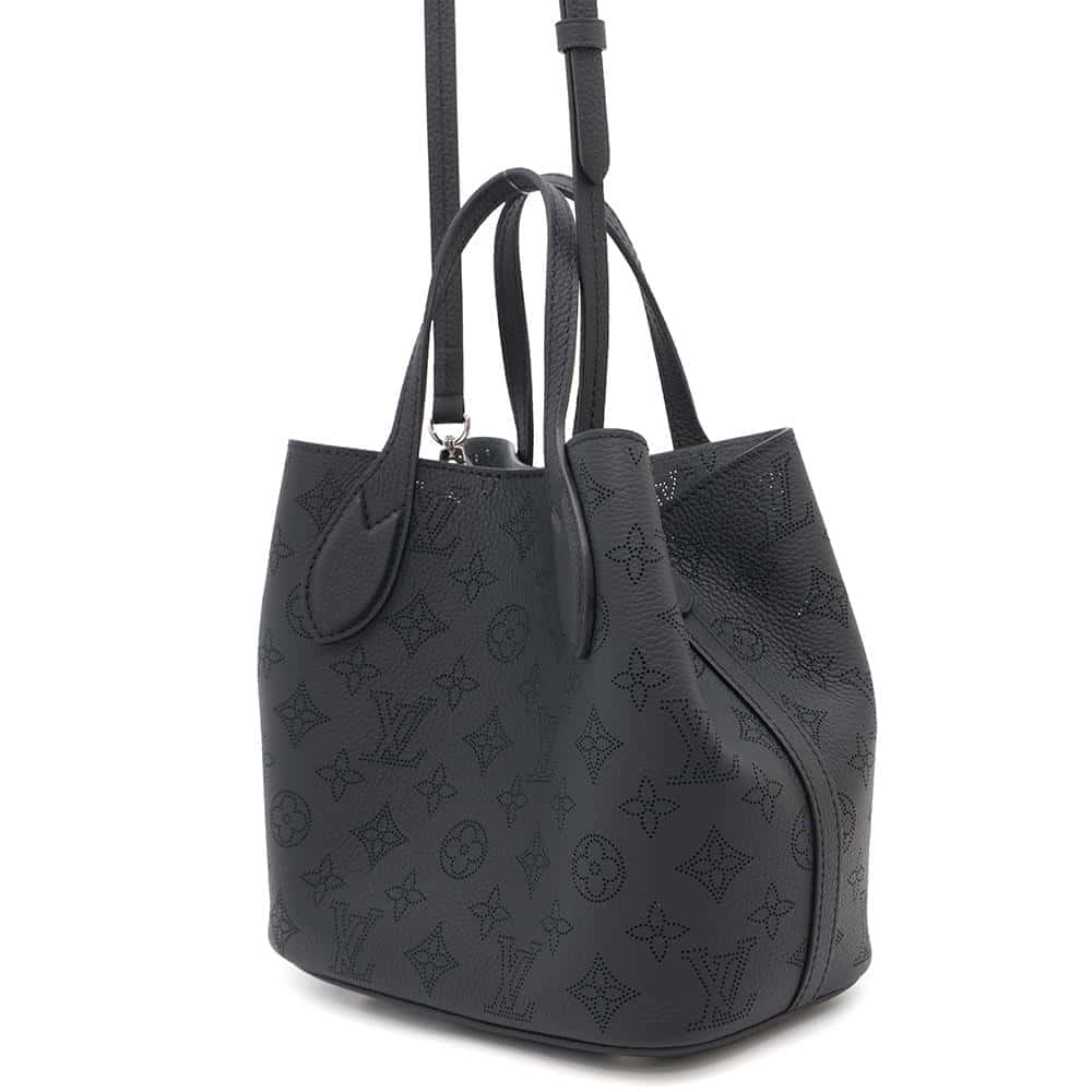 LOUIS VUITTON Blossom NoirM21848 Monogram Mahina Size PM