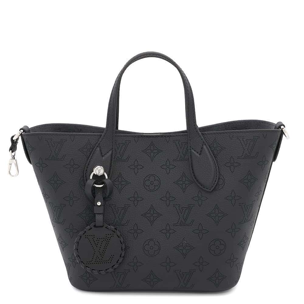 LOUIS VUITTON Blossom NoirM21848 Monogram Mahina Size PM