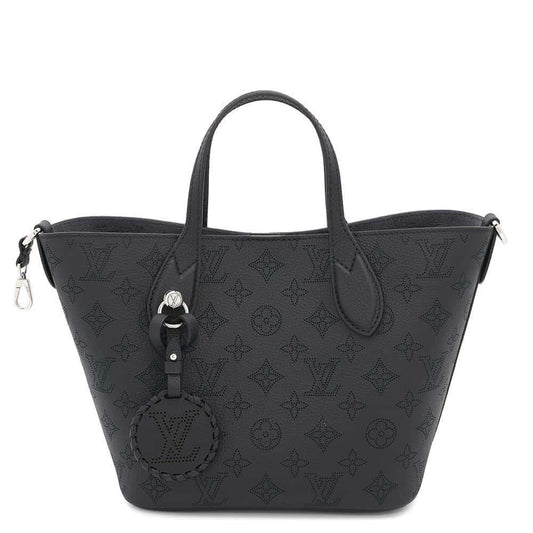 LOUIS VUITTON Blossom NoirM21848 Monogram Mahina Size PM