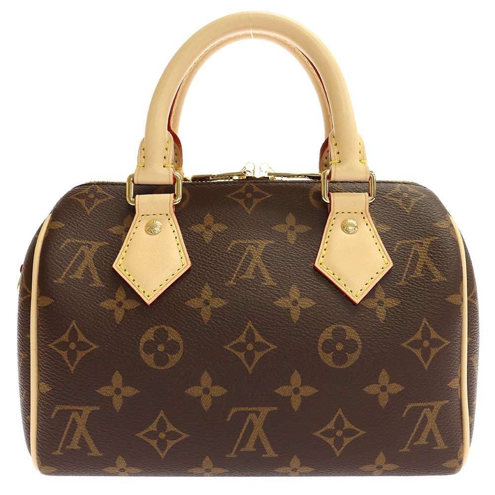 LOUIS VUITTON Speedy Bandouliere RedM46234 Monogram・Canvas Size 20
