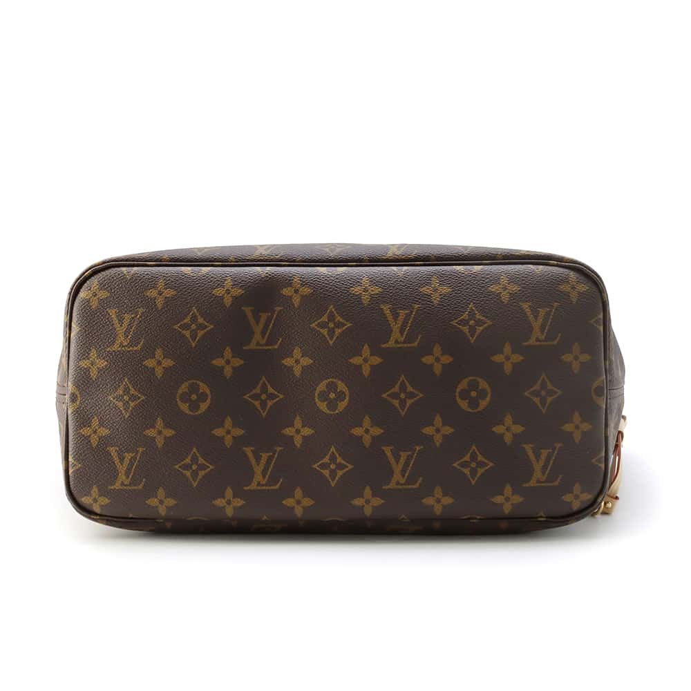 LOUIS VUITTON Neverfull Rose BeigeM46975 Monogram Size MM