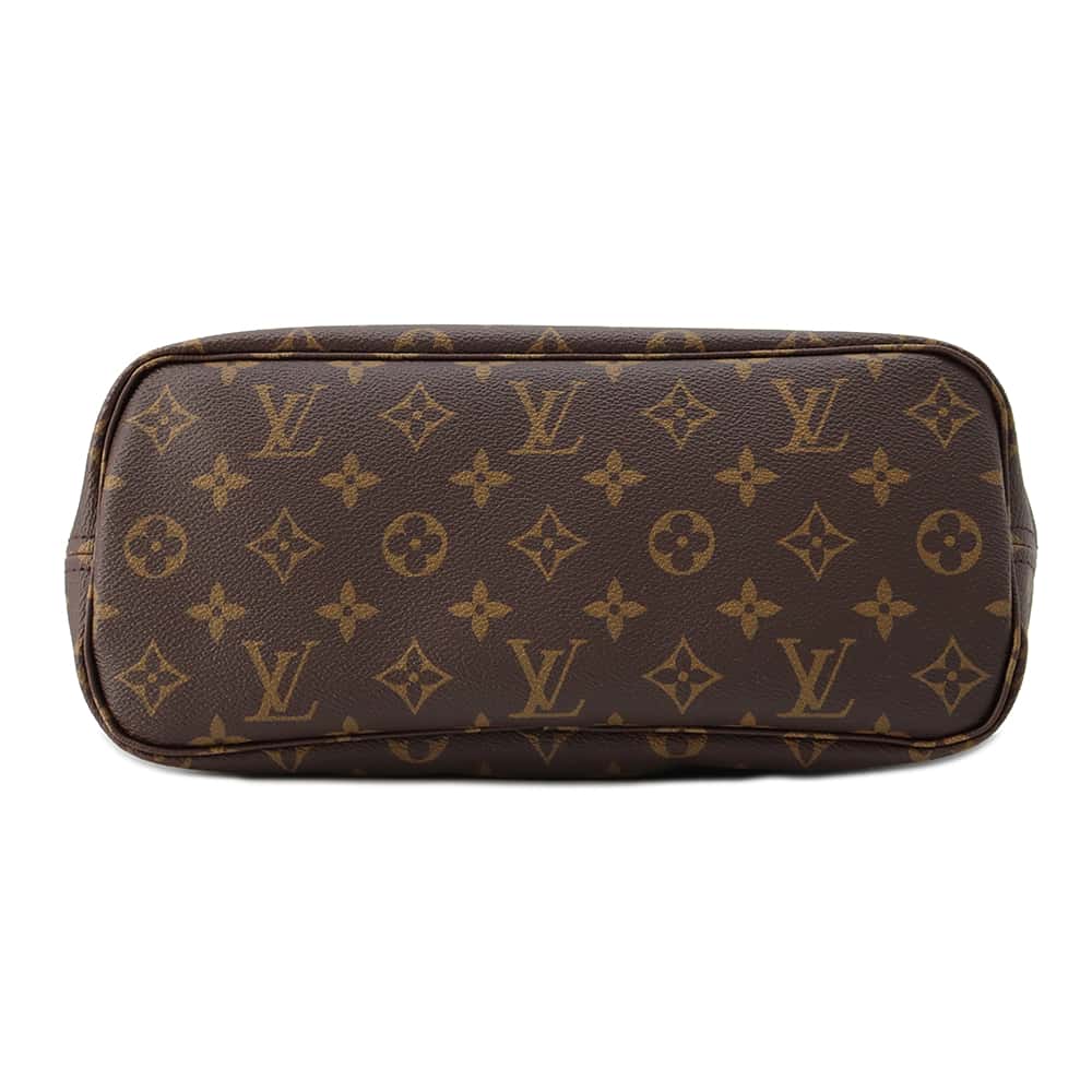 LOUIS VUITTON Neverfull PM BeigeM46979 Monogram Size PM
