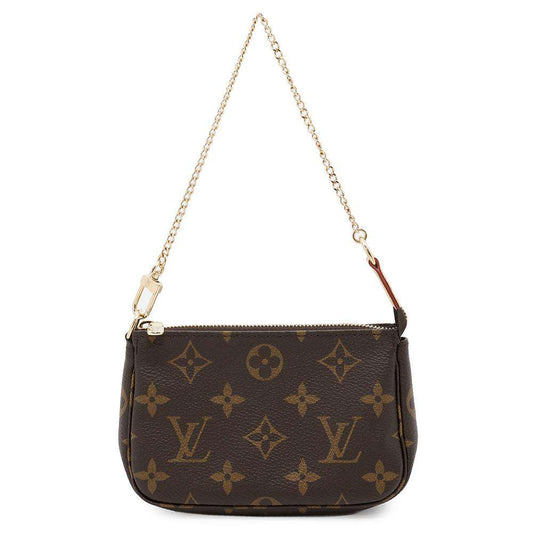LOUIS VUITTON Mini Pochette Accessoires BrownM58009 Monogram