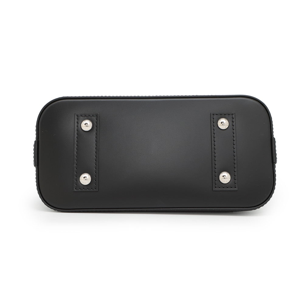 LOUIS VUITTON Alma NoirM59217 Epi Leather Monogram・Flower Size BB