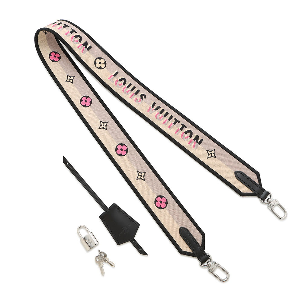 LOUIS VUITTON Alma NoirM59217 Epi Leather Monogram・Flower Size BB