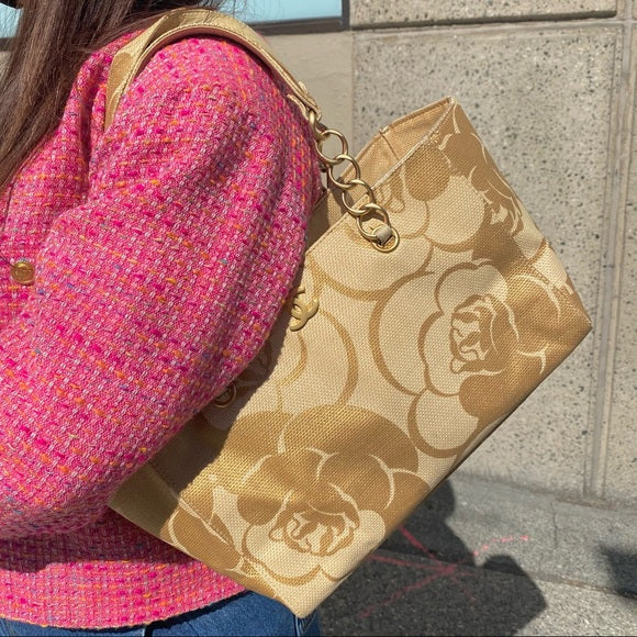 CHANEL Camille multiple pochette shoulder bag