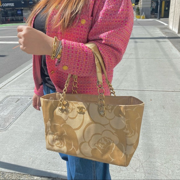 CHANEL Camille multiple pochette shoulder bag