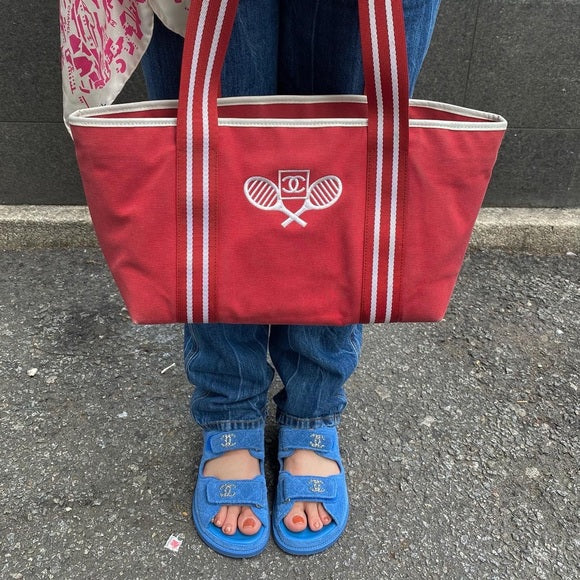 CHANEL Tennis sport line vintage bag TWS