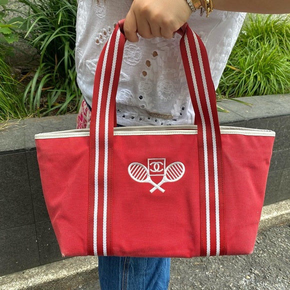 CHANEL Tennis sport line vintage bag TWS