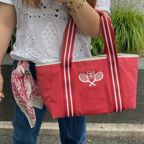 CHANEL Tennis sport line vintage bag TWS