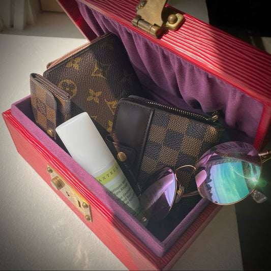 LOUIS VUITTON BOITE A TOUT JEWELRY BOX EPI