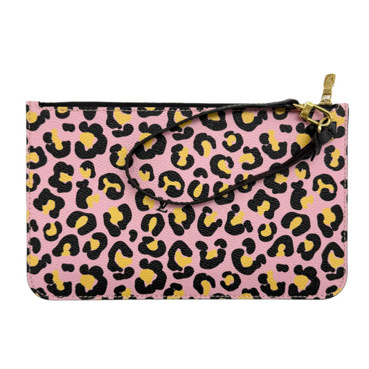 Bottega Veneta The Pouch Chain – Calfskin Leather with Gold Chain Strap