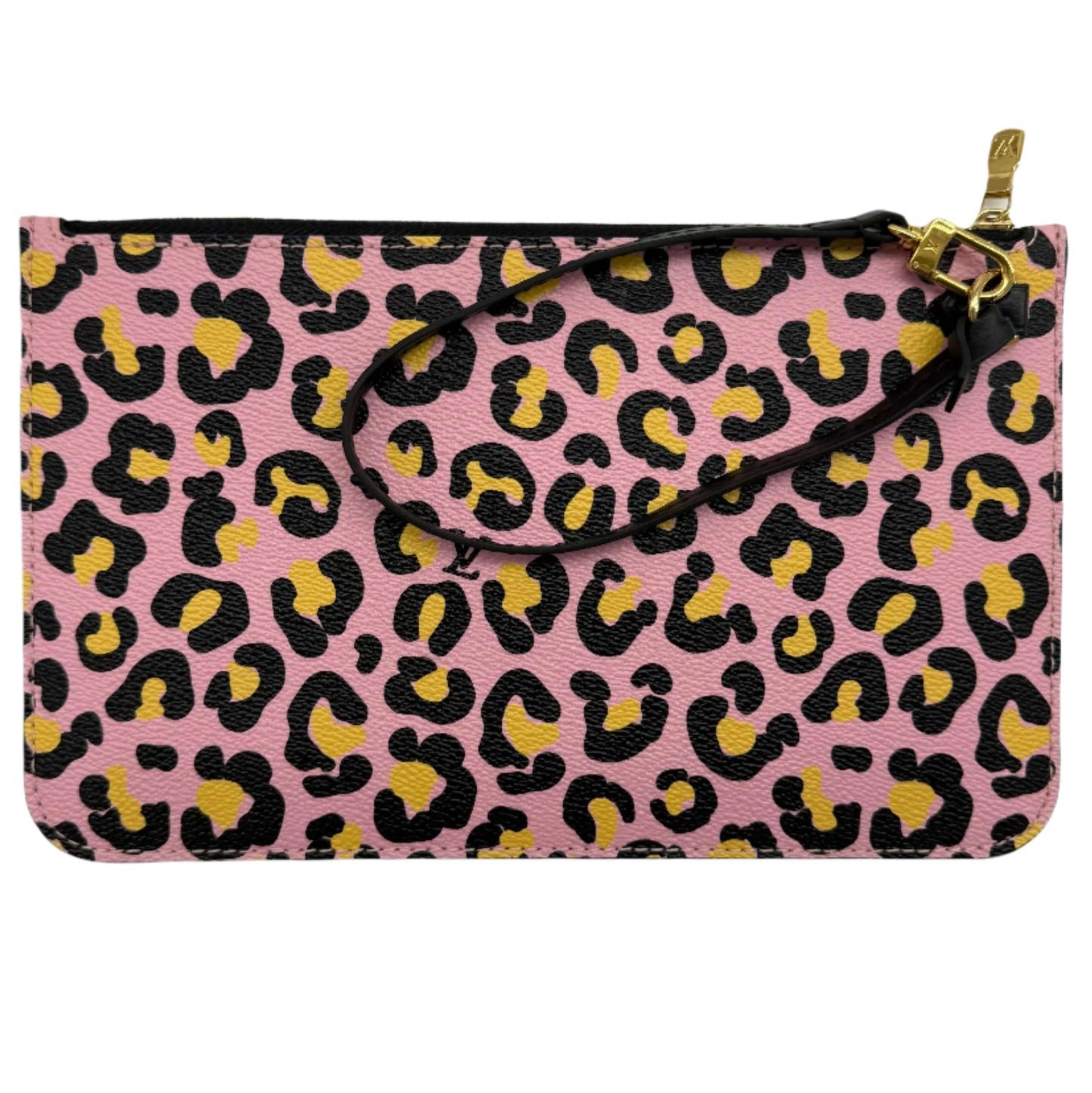 Bottega Veneta The Pouch Chain – Calfskin Leather with Gold Chain Strap